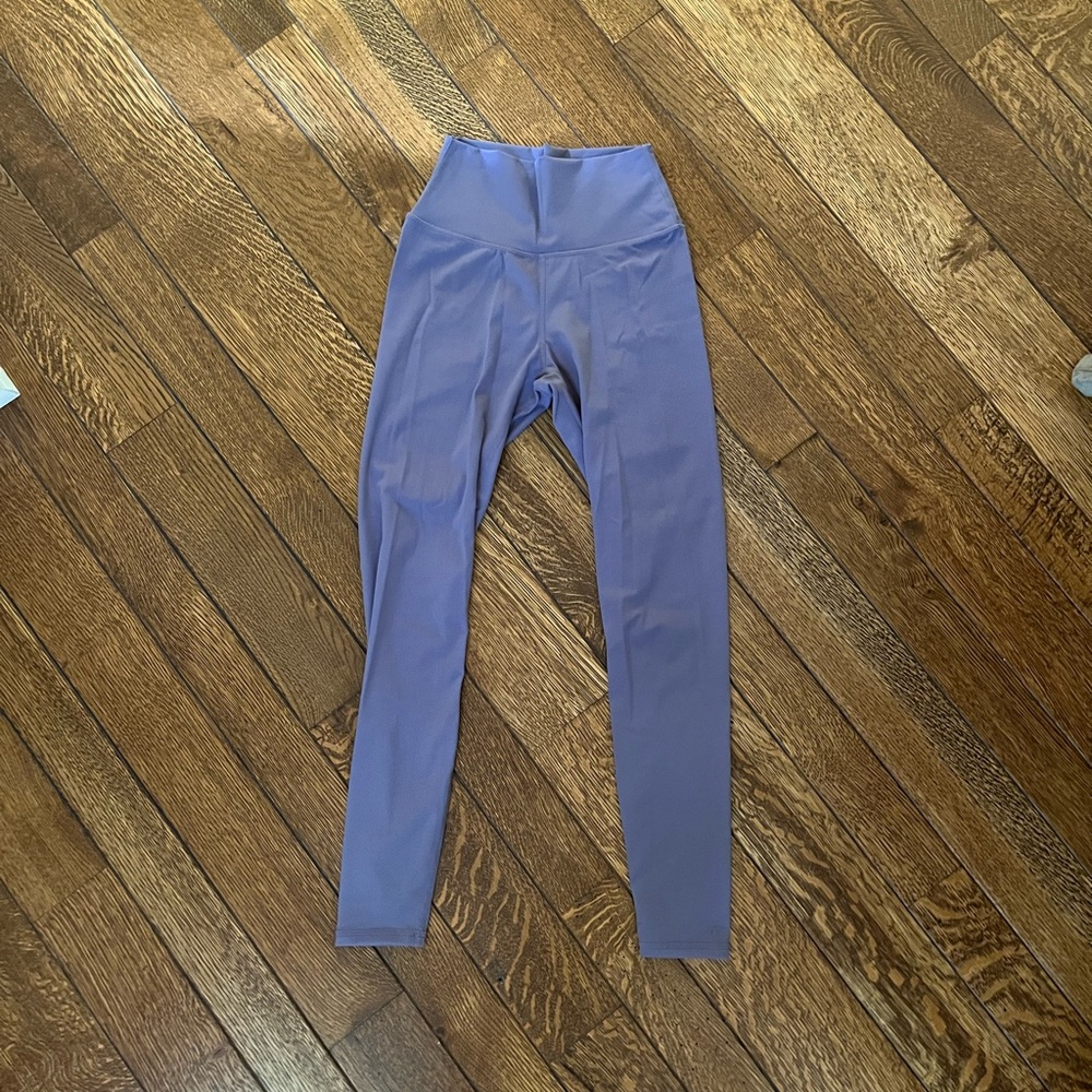 Small purple leggings